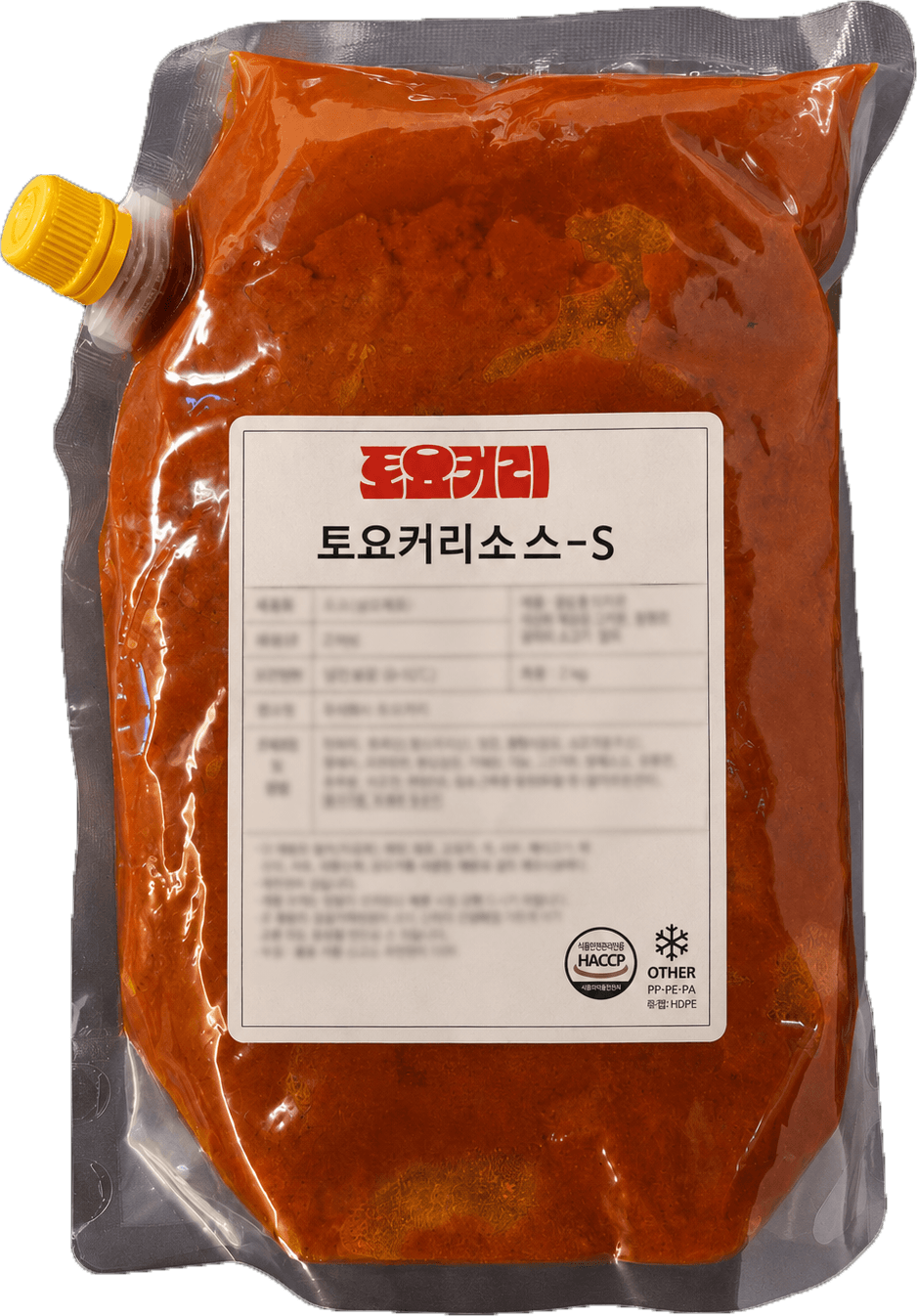 토요커리 2kg